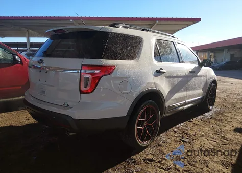 2011 Ford Explorer из США, поврежденный, VIN 1FMHK7B85BGA53842
